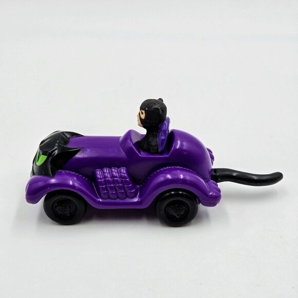 Vintage Catwoman McDonald’s Happy Meal Toys 1991 DC Comics With Bonus Batman - Picture 4 of 13